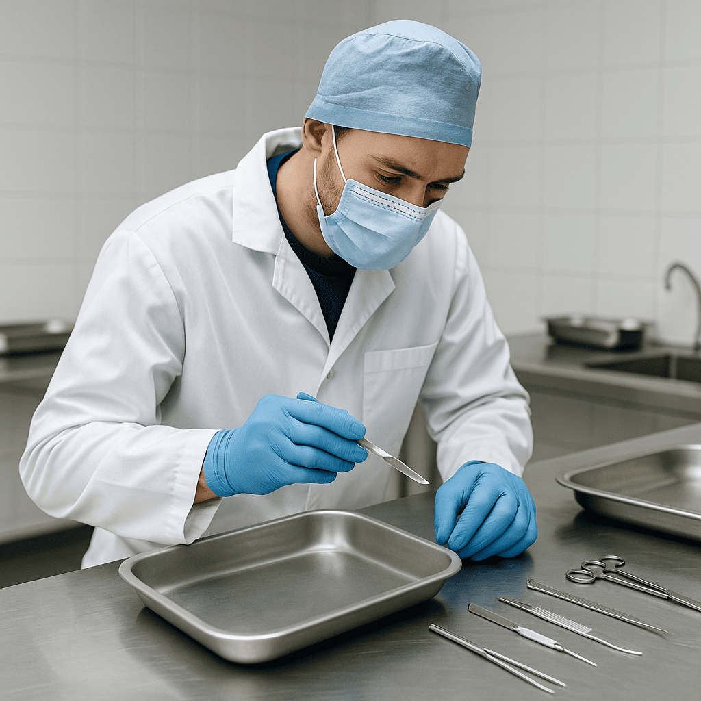 Auxiliar de Necropsia